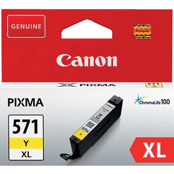 inktcartridge Canon CLI-571CXL HC yellow