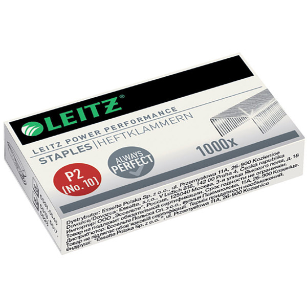 nieten Leitz 10/4 - nr10  1000stuks verzinkt