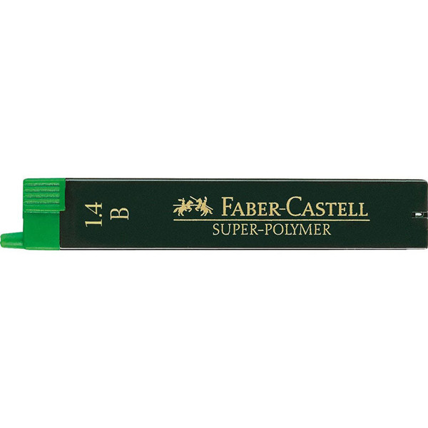 Faber-Castell potloodstift 1.4mm B 6stuks