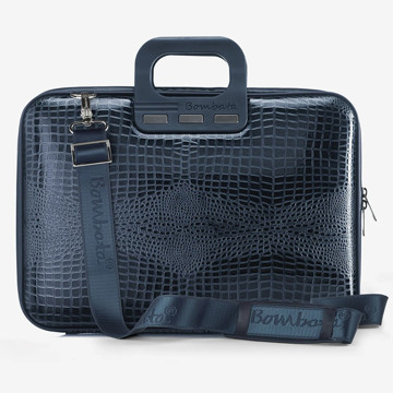 Bombata Shiny Cocco laptoptas 15.6'' - Dark Blue