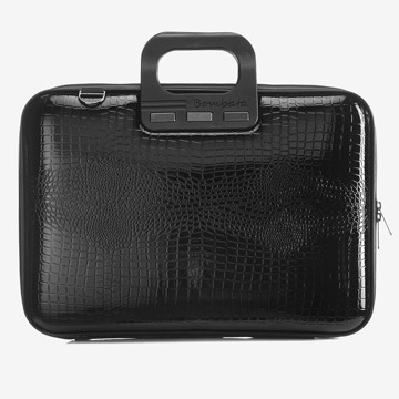 Bombata Shiny Cocco laptoptas 15.6'' - Black