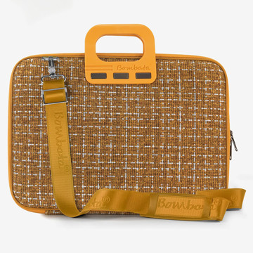 Bombata Tweed laptoptas 15.6'' - Yellow