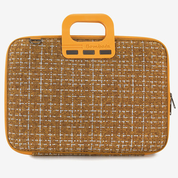 Bombata Tweed laptoptas 15.6'' - Yellow