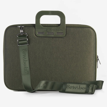 Bombata Nylon 2.0 laptoptas 15.6'' - Khaky Green