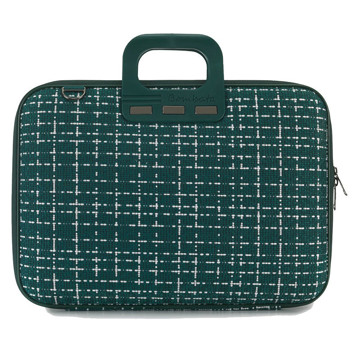 Bombata Tweed laptoptas 15.6'' - Green