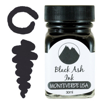 Monteverde inktpot Core 30ml Black Ash