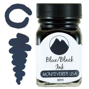 Monteverde inktpot Core 30ml Blue - Black