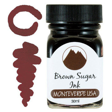 Monteverde inktpot Core 30ml Brown Sugar