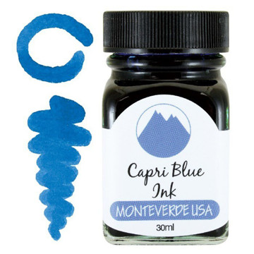 Monteverde inktpot Core 30ml Capri Blue