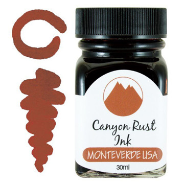 Monteverde inktpot Core 30ml Canyon Rust