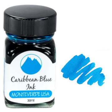 Monteverde inktpot Core 30ml Caribbean Blue