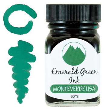 Monteverde inktpot Core 30ml Emerald Green