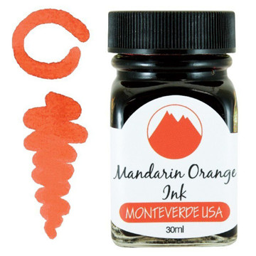 Monteverde inktpot Core 30ml Manderin Orange