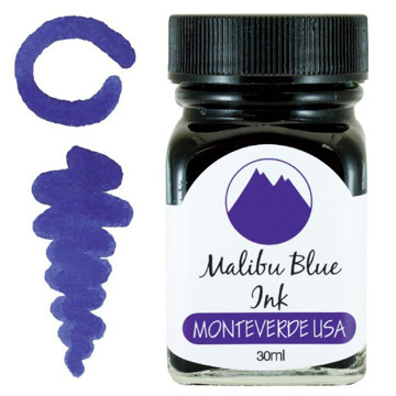 Monteverde inktpot Core 30ml Malibu Blue