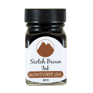 Monteverde inktpot Core 30ml Scotch Brown