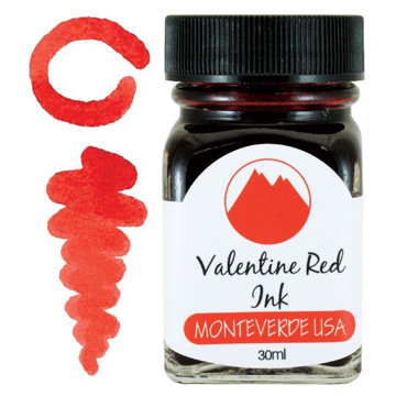 Monteverde inktpot Core 30ml Valentine Red