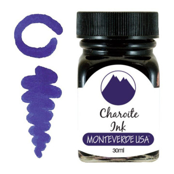 Monteverde inktpot Gemstone 30ml Charoite