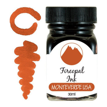 Monteverde inktpot Gemstone 30ml Fireopal