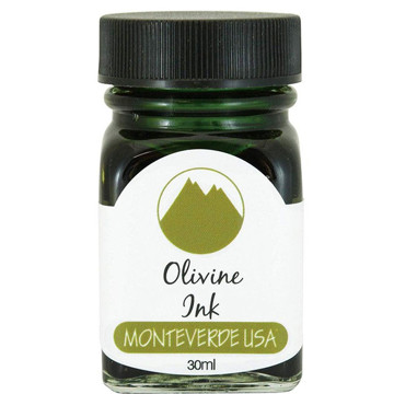 Monteverde inktpot Gemstone 30ml Olivine