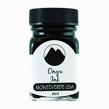 Monteverde inktpot Gemstone 30ml Onyx