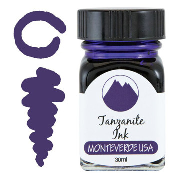 Monteverde inktpot Gemstone 30ml Tanzanite