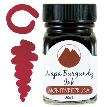 Monteverde inktpot Core 30ml Napa Burgundy