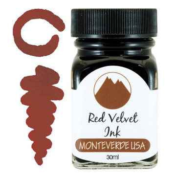 Monteverde inktpot Core 30ml Red Velvet