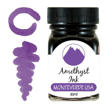 Monteverde inktpot Gemstone 30ml Amethyst