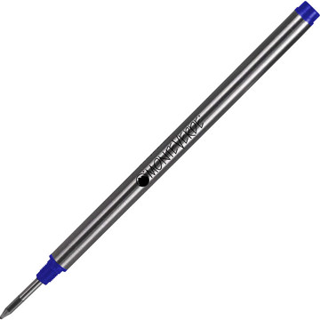 Monteverde rollerpenvulling 2stuks tbv MontBlanc fine blue-black