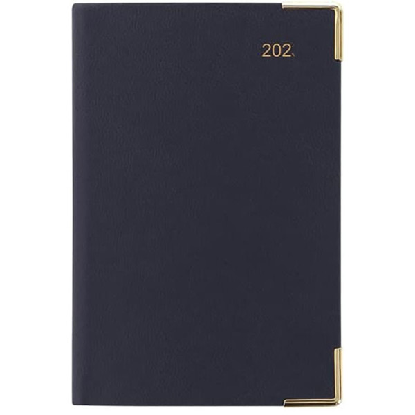 Letts of London agenda 2024 Classic Mini Pocket 7/2 Dark Blue