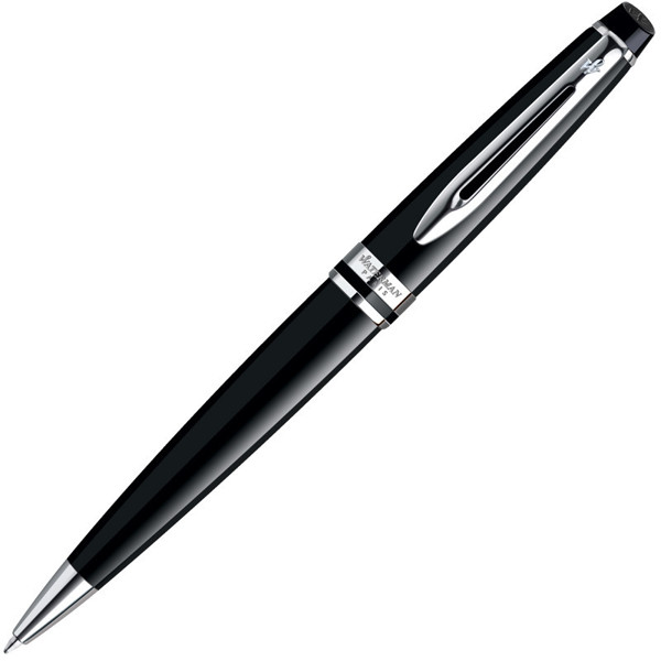 balpen Waterman Expert Laque Black CT