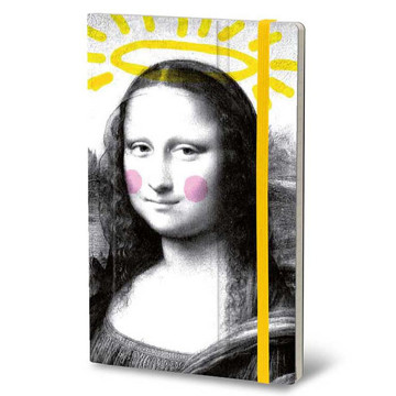 Stifflex notitieboek StiffleXible Art Collection Angel Lisa