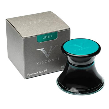 Visconti Inktpot Green - 50ml