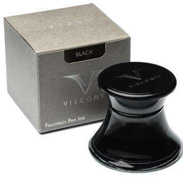 Visconti Inktpot Black     - 50ml