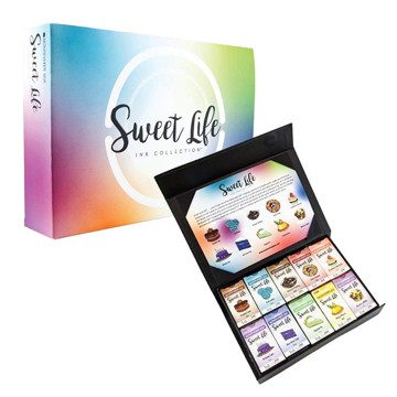 Monteverde inktpot Sweet Life gift set 10 kleuren 30ml.