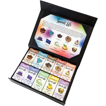 Monteverde inktpot Sweet Life gift set 10 kleuren 30ml.