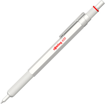 Rotring 600 Pearlwhite balpen 