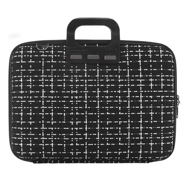 Bombata Tweed laptoptas 15.6'' - Black