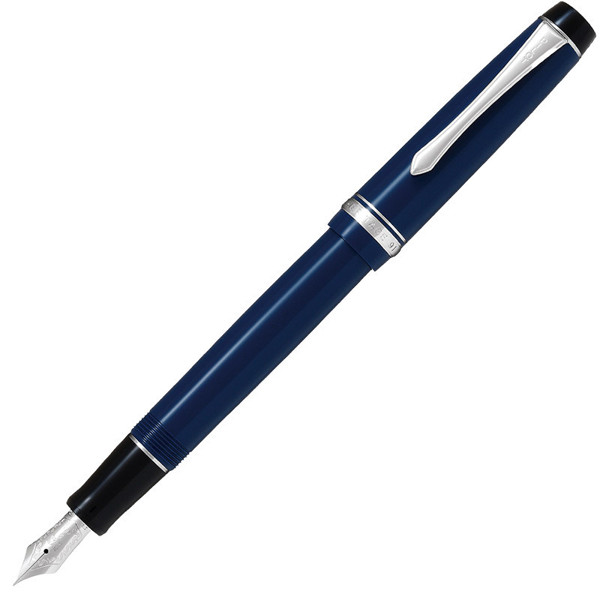 Pilot Heritage 91 Navy Blue vulpen