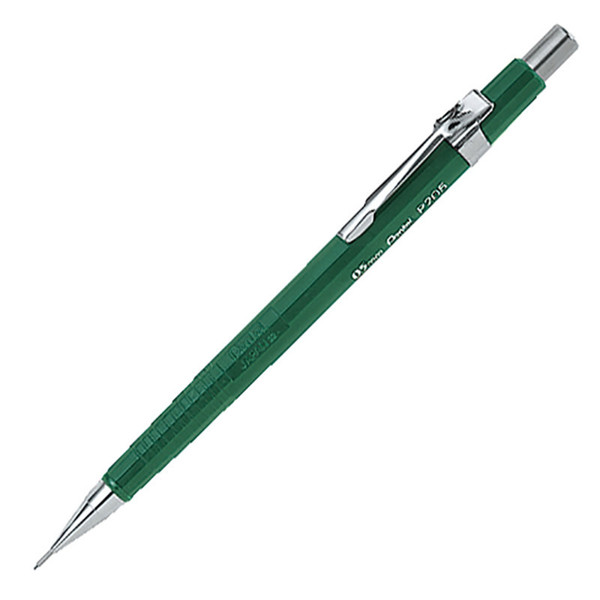 vulpotlood Pentel 0.5mm P205 groen