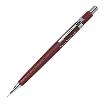 vulpotlood Pentel 0.5mm P205 rood