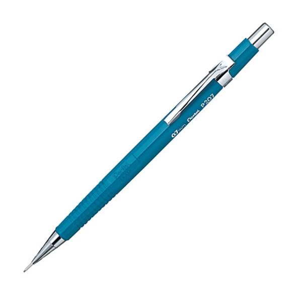 vulpotlood Pentel 0.7mm P207 blauw