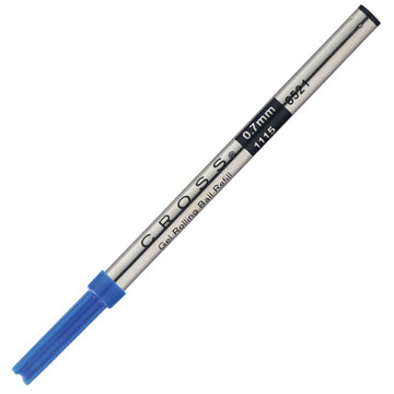 Cross rollerpenvulling Selectip Gel blauw 0.7 medium