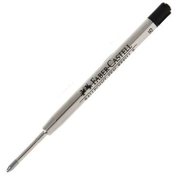 Faber-Castell balpenvulling Black broad