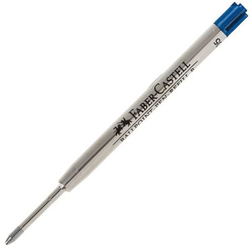 Faber-Castell balpenvulling Blue broad