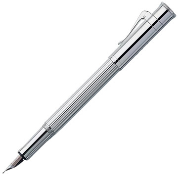 Graf von Faber-Castell Classic Platinum-Plated vulpen