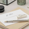 Graf von Faber-Castell Classic Platinum-Plated vulpen