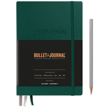 LEUCHTTURM1917 Bullet Journal Edition 2 medium Green23