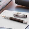 Graf von Faber-Castell Classic Ebony vulpen