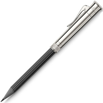 Graf von Faber-Castell platinium-plated Perfect Pencil Black